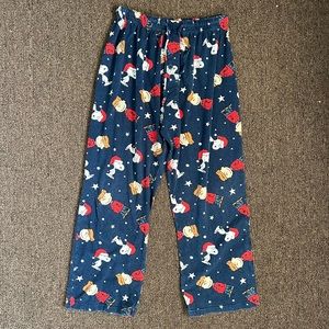 Snoopy Charlie Brown Pajama Pants